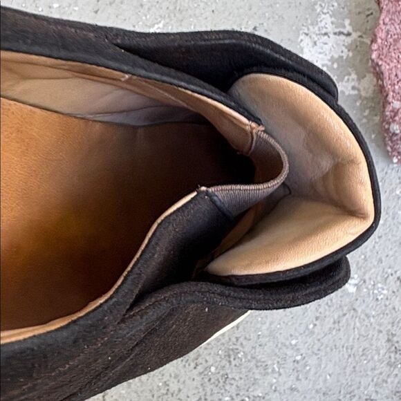 Alexander McQueen, black and brown slip on main image 7